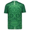 Koszulka Real Betis x Dia de Muertos Pre-Match 2025-26 Koszulki Piłkarskie Krótki Rękaw