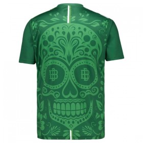 Koszulka Real Betis x Dia de Muertos Pre-Match 2025-26 Koszulki Piłkarskie Krótki Rękaw