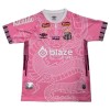 Koszulka Santos FC Dragon 2025-26 Różowy Koszulki Piłkarskie Krótki Rękaw
