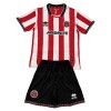 Koszulka Sheffield United Dziecięcy Domowe 2025-26 Koszulki Piłkarskie Krótki Rękaw