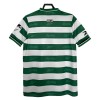 Koszulka Sporting CP 1999-2000 Domowe Koszulki Piłkarskie Krótki Rękaw