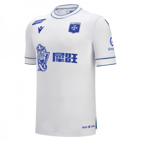 Koszulka AJ Auxerre Domowe 2025-26 Koszulki Piłkarskie Krótki Rękaw
