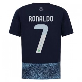 Koszulka Al Nassr Ronaldo 7 Wyjazdowe 2025-26 Koszulki Piłkarskie Krótki Rękaw