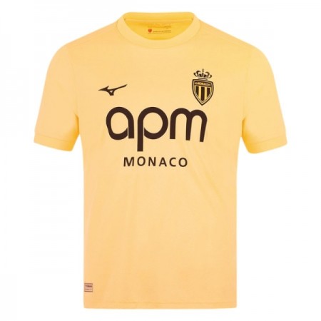 Koszulka AS Monaco Trzeci 2025-26 Koszulki Piłkarskie Krótki Rękaw