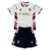 Koszulka Bolton Wanderers Dziecięcy Domowe 2025-26 Koszulki Piłkarskie Krótki Rękaw