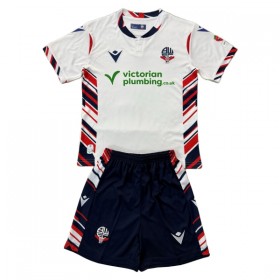 Koszulka Bolton Wanderers Dziecięcy Domowe 2025-26 Koszulki Piłkarskie Krótki Rękaw