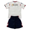 Koszulka Bolton Wanderers Dziecięcy Domowe 2025-26 Koszulki Piłkarskie Krótki Rękaw