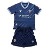 Koszulka Bolton Wanderers Dziecięcy Wyjazdowe 2025-26 Koszulki Piłkarskie Krótki Rękaw