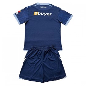 Koszulka Bolton Wanderers Dziecięcy Wyjazdowe 2025-26 Koszulki Piłkarskie Krótki Rękaw