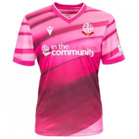 Koszulka Bolton Wanderers Trzeci 2025-26 Koszulki Piłkarskie Krótki Rękaw