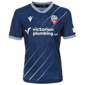 Koszulka Bolton Wanderers Wyjazdowe 2025-26 Koszulki Piłkarskie Krótki Rękaw