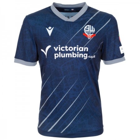 Koszulka Bolton Wanderers Wyjazdowe 2025-26 Koszulki Piłkarskie Krótki Rękaw