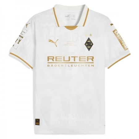 Koszulka Borussia Monchengladbach Anniversary 2025-26 Koszulki Piłkarskie Krótki Rękaw