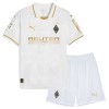 Koszulka Borussia Monchengladbach Anniversary Dziecięcy 2025-26 Koszulki Piłkarskie Krótki Rękaw