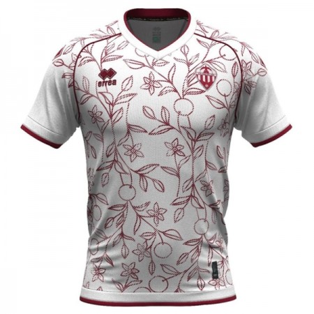 Koszulka CD Castellon Wyjazdowe 2025-26 Koszulki Piłkarskie Krótki Rękaw