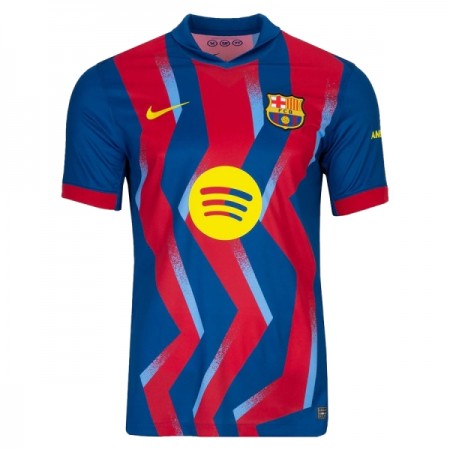 Koszulka FC Barcelona Czwarty 2025-26 Koszulki Piłkarskie Krótki Rękaw