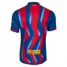 Koszulka FC Barcelona Czwarty 2025-26 Koszulki Piłkarskie Krótki Rękaw