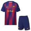 Koszulka FC Barcelona x Ed Sheeran Dziecięcy 2025-26 Koszulki Piłkarskie Krótki Rękaw