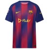 Koszulka FC Barcelona x Ed Sheeran Dziecięcy 2025-26 Koszulki Piłkarskie Krótki Rękaw