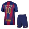 Koszulka FC Barcelona x Kopa Trophy Lamine Yamal 10 Dziecięcy 2025-26 Koszulki Piłkarskie Krótki Rękaw