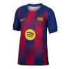 Koszulka FC Barcelona x Kopa Trophy Lamine Yamal 10 Dziecięcy 2025-26 Koszulki Piłkarskie Krótki Rękaw