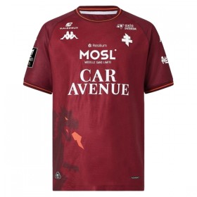 Koszulka FC Metz Domowe 2025-26 Koszulki Piłkarskie Krótki Rękaw