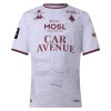 Koszulka FC Metz Wyjazdowe 2025-26 Koszulki Piłkarskie Krótki Rękaw