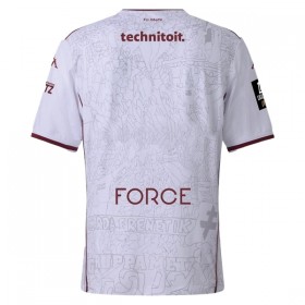 Koszulka FC Metz Wyjazdowe 2025-26 Koszulki Piłkarskie Krótki Rękaw