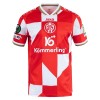 Koszulka FSV Mainz 05 2025-26 Koszulki Piłkarskie Krótki Rękaw