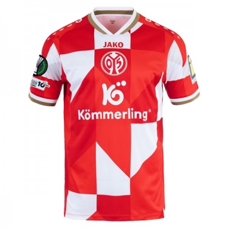 Koszulka FSV Mainz 05 2025-26 Koszulki Piłkarskie Krótki Rękaw