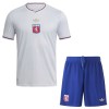 Koszulka Olympique Lyon Anniversary Dziecięcy 2025-26 Koszulki Piłkarskie Krótki Rękaw