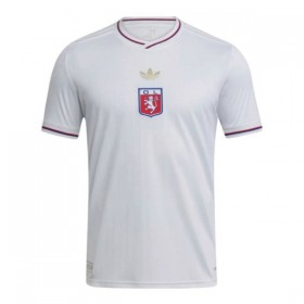 Koszulka Olympique Lyon Anniversary Dziecięcy 2025-26 Koszulki Piłkarskie Krótki Rękaw
