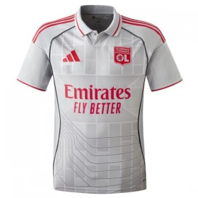 Koszulka Olympique Lyon Trzeci 2025-26 Koszulki Piłkarskie Krótki Rękaw