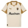 Koszulka RC Lens Trzeci 2025-26 Koszulki Piłkarskie Krótki Rękaw