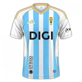 Koszulka Real Oviedo Trzeci 2025-26 Koszulki Piłkarskie Krótki Rękaw