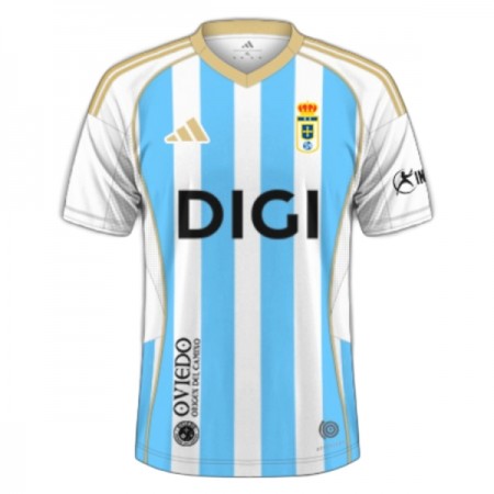 Koszulka Real Oviedo Trzeci 2025-26 Koszulki Piłkarskie Krótki Rękaw
