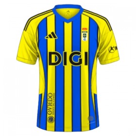 Koszulka Real Oviedo Wyjazdowe 2025-26 Koszulki Piłkarskie Krótki Rękaw