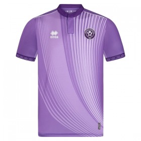 Koszulka Sheffield United Trzeci 2025-26 Koszulki Piłkarskie Krótki Rękaw