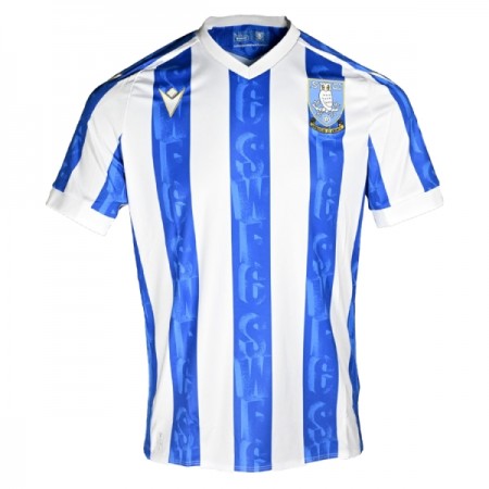 Koszulka Sheffield Wednesday Domowe 2025-26 Koszulki Piłkarskie Krótki Rękaw