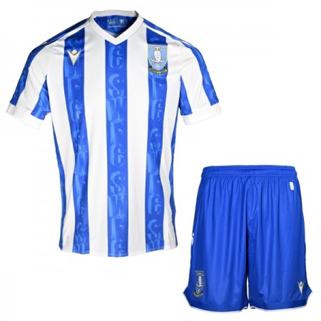 Koszulka Sheffield Wednesday Dziecięcy Domowe 2025-26 Koszulki Piłkarskie Krótki Rękaw