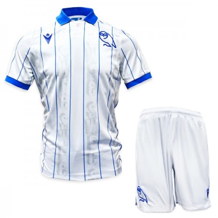 Koszulka Sheffield Wednesday Dziecięcy Trzeci 2025-26 Koszulki Piłkarskie Krótki Rękaw