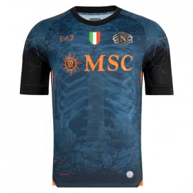 Koszulka SSC Napoli Halloween 2025-26 Koszulki Piłkarskie Krótki Rękaw
