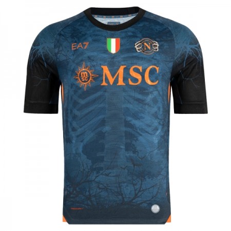 Koszulka SSC Napoli Halloween 2025-26 Koszulki Piłkarskie Krótki Rękaw
