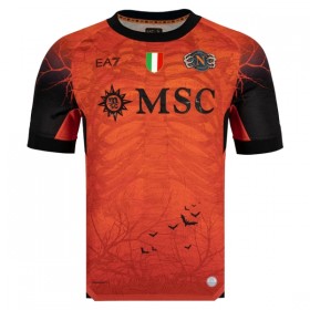 Koszulka SSC Napoli Halloween Bramkarska 2025-26 Koszulki Piłkarskie Krótki Rękaw