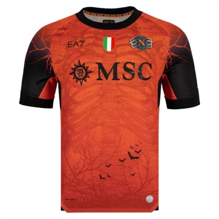 Koszulka SSC Napoli Halloween Bramkarska 2025-26 Koszulki Piłkarskie Krótki Rękaw