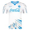 Koszulka SSC Napoli Pre-Match 2025-26 Biały Koszulki Piłkarskie Krótki Rękaw