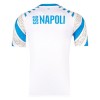Koszulka SSC Napoli Pre-Match 2025-26 Biały Koszulki Piłkarskie Krótki Rękaw
