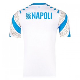 Koszulka SSC Napoli Pre-Match 2025-26 Biały Koszulki Piłkarskie Krótki Rękaw