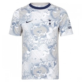 Koszulka Tottenham Hotspur Pre-Match 2025-26 Biały Koszulki Piłkarskie Krótki Rękaw