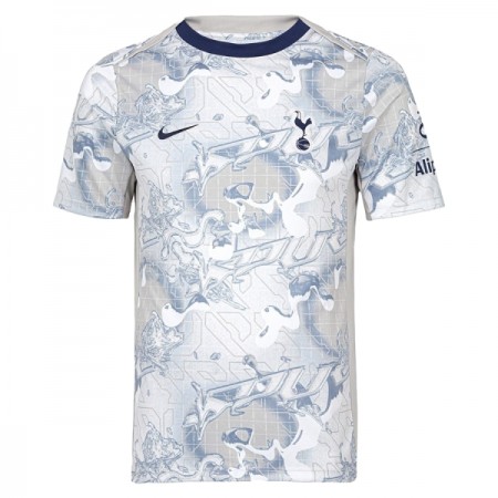 Koszulka Tottenham Hotspur Pre-Match 2025-26 Biały Koszulki Piłkarskie Krótki Rękaw
